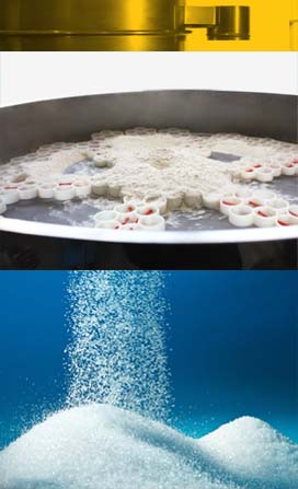 Powder screener separator